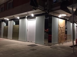 CIERRE EXTERIOR - FARMACIA ESTEBAN