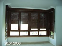 VENTANA GALERIA PVC, MARCON